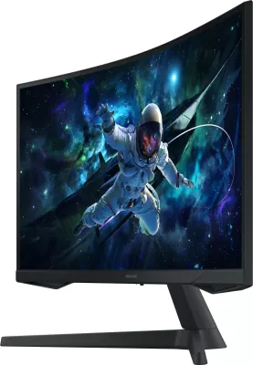 Monitor Samsung G55C, 27", Quad HD, LED, 1 ms, i zi