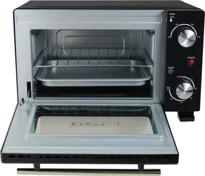 Mini furrë Esperanza EKO007N, 10L, 800W, e zezë