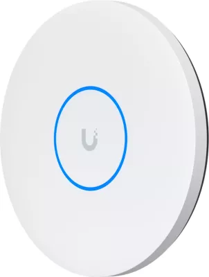 Access Point UBIQUITI UniFi U7 Pro XG, WiFi 7, 1x RJ-45, PoE+, e bardhë, me mount kit