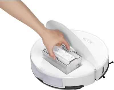 Fshesë robotike me vakum Roborock S8, e bardhë