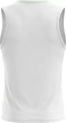 Maicë pa mëngë për meshkuj Calvin Klein Jeans LV04RF273G, e bardhë [Madhësia: XXL]