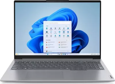 Laptop Lenovo ThinkBook 16, Intel Core Ultra 5 125U, 8 GB RAM, 512 GB SSD, Gri
