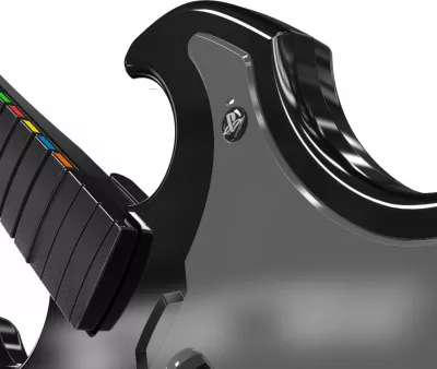 Kitarë wireless PDP RIFFMASTER për PS5/PS4, e zezë