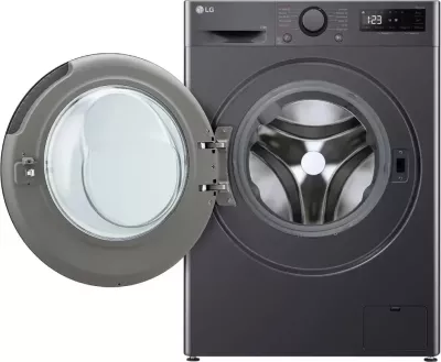 Lavatrice LG F4WR511S2M 11 kg 1400 rpm larje me avull klasa energjetike A e zezë