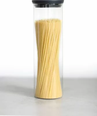 kavanoz për ushqime Brabantia 298240 1.9 L qelq borosilikat, 1 copë, transparent