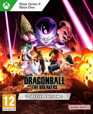 Lojë Bandai Namco Dragon Ball: The Breakers Special Edition (CIAB) për Xbox Series X & Xbox One