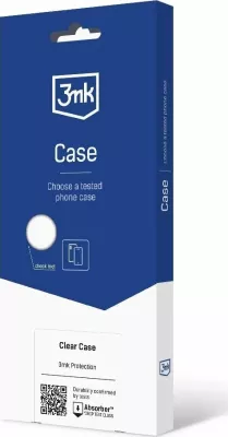Mbështjellës 3MK Clear Case për Samsung Galaxy A16, TPU 1.2 mm, transparent, 1 copë