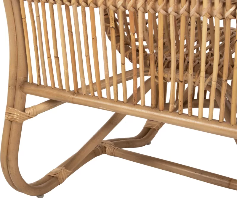 Karrige rattan FH5995 ngjyrë natyrale 71x85x86Hcm