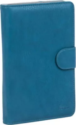 Mbështjellës për tablet RIVACASE 3017, 9.7-10.5\", lëkurë PU, funksion stand, Aquamarine