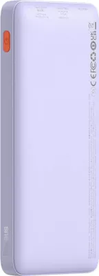 Powerbank Baseus Airpow 10000mAh 20W, vjollcë