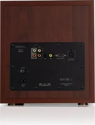 Sistem zëri Edifier S350DB, 2.1 kanale, 150 W, Universal, i zi, dru