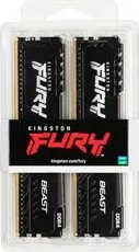 RAM Memorje Kingston FURY 16GB 3200MT/s DDR4 CL16 DIMM (Kit of 2) Beast Black