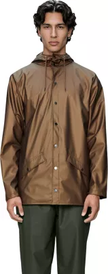 Jakne shiu Rains Jacket W3 12010 për meshkuj, bronz