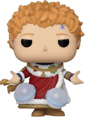 Figurë koleksionuese Funko Pop Julius, Black Clover, Multikolor