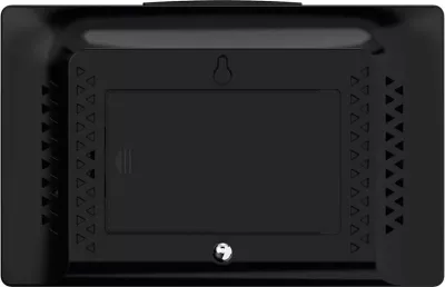 Stacion moti Hama Touch, digjital, me sensor të jashtëm, i zi