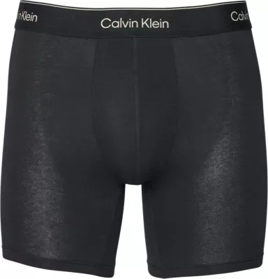 Të brendshme boxer për meshkuj Calvin Klein Underwear LV00NB4394 3-pack, të zeza-vjollcë [Madhësia: M]