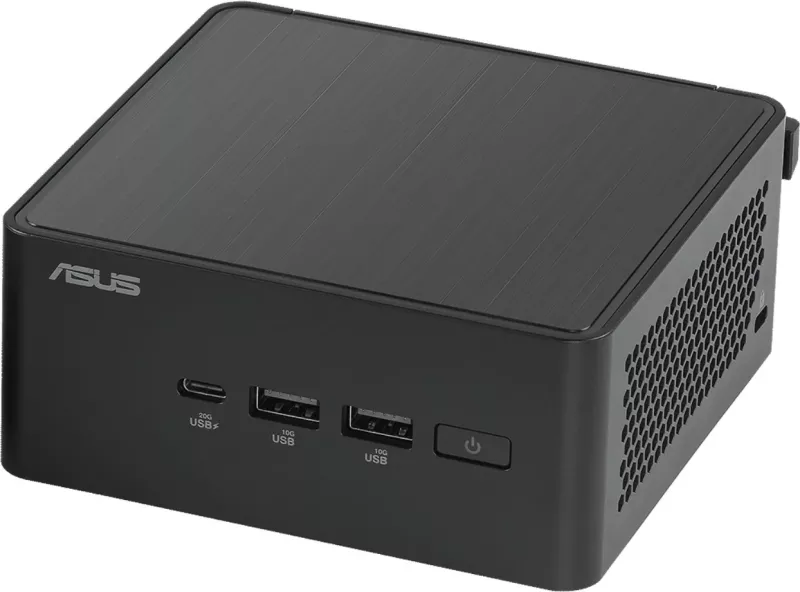 Mini PC barebone ASUS NUC 14 Pro RNUC14RVHU500002I, DDR5-SDRAM, Wi-Fi 6E