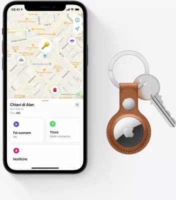Apple AirTag, 1 copë