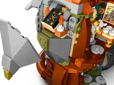 Set LEGO NINJAGO 71819, Dragon Stone Shrine