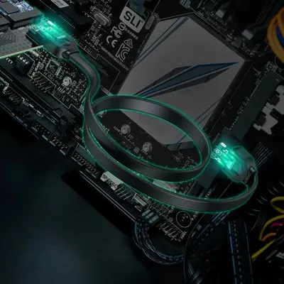 Kartë zgjerimi PCIe për M.2 SSD, UGREEN 70504, PCIe 3.0 x4, NVMe/SATA, 2230-2280, set me aksesorë