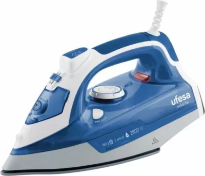 Hekur me avull UFESA PV3280 2800 W, rezervuar 330 ml, blu/ e bardhë