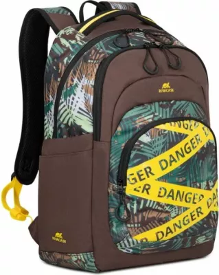 Çantë shpine laptopi RivaCase 5461 30L për 15.6\", Jungle
