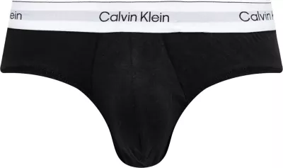 Të brendshme për meshkuj Calvin Klein Underwear Hip Brief 3PK LV00NB4388, të zeza/bardha [Madhësia: S]