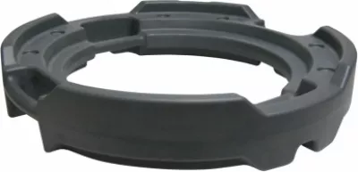 Set aksesorë trajnimi Bosu Powerstax 72-1201GRY, të zeza, 3 copë