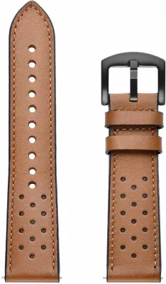 Rrip lëkure për smartwatch Tech-Protect për Samsung Galaxy Watch 4/5/5 Pro/6/7/FE, Kafe