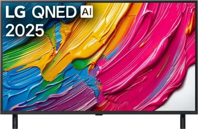 Televizor QNED 4K LG 43QNED80A3A 43" Smart webOS 25 HDR10/HLG VRR 60Hz