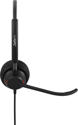 Kufje Jabra Engage 40 Inline Link, Stereo, USB-C/USB-A, binaural, e zezë