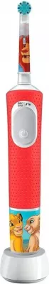 Furçë dhëmbësh elektrike Braun Oral-B VITALITY PRO D103 The Lion King, për fëmijë, e kuqe