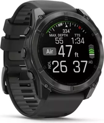Smartwatch Garmin Fenix 8, 51 mm, 32 GB, AMOLED, Titan, i zi