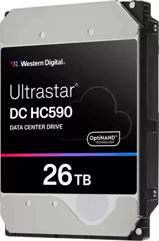 Hard disk Western Digital Ultrastar DC HC590 24TB, SAS, 7200RPM