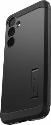 Mbështjellës Spigen Tough Armor për Samsung Galaxy A35 5G, i zi