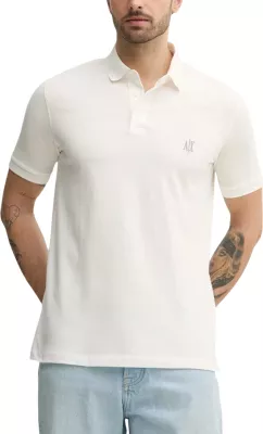 Maicë polo për meshkuj Armani Exchange XM000367 AF13022, e bardhë [Madhësia: XS]