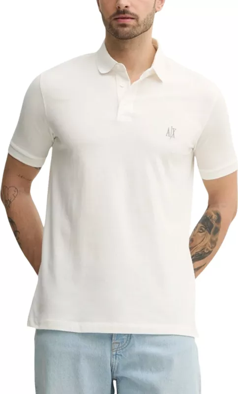 Maicë polo për meshkuj Armani Exchange XM000367 AF13022, e bardhë [Madhësia: XS]