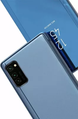 Mbështjellës Hurtel Clear View për Samsung Galaxy A72 4G, Rozë