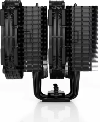 Ftohës CPU Noctua NH-D15 G2 chromax.black 2x140mm, i zi