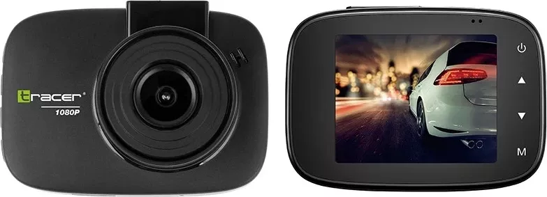 Kamera Tracer URSA Full HD me bateri, e zezë