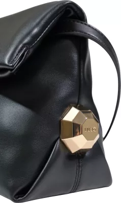 Çantë pochette Liu-Jo ECS M POCHETTE AA6097 E0958, për femra, e zezë