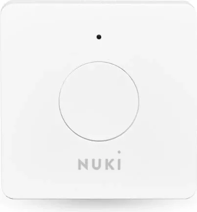 Buton smart Nuki Opener, Bluetooth 5.0, i bardhë