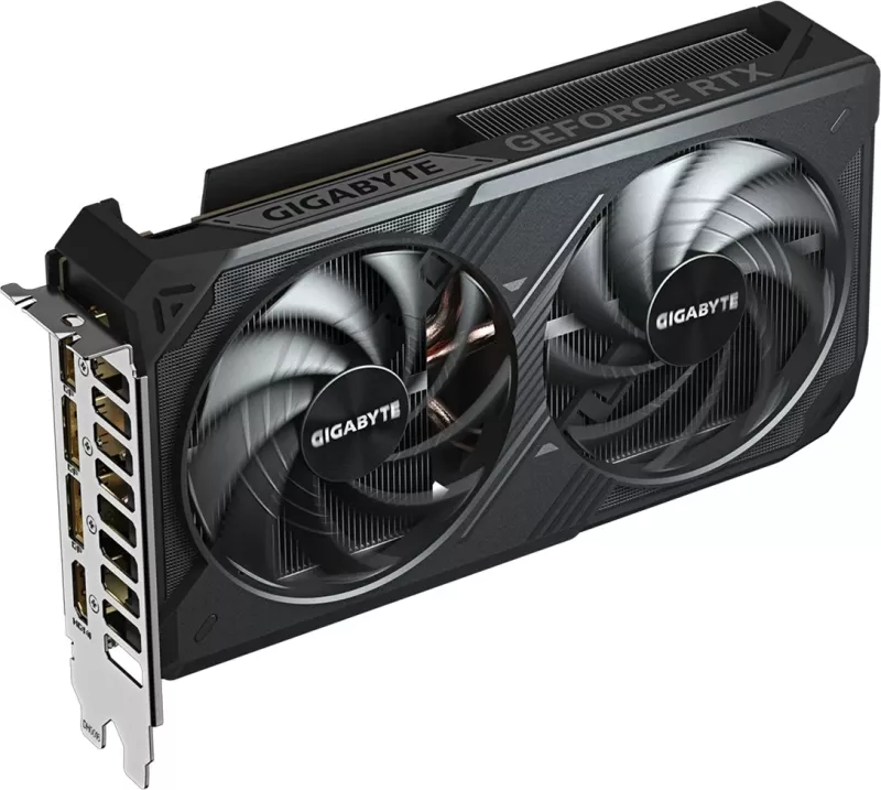 Kartelë grafike Gigabyte GeForce RTX 5060 Ti WINDFORCE 8G, 8GB GDDR7, PCI-E 5.0, E zezë