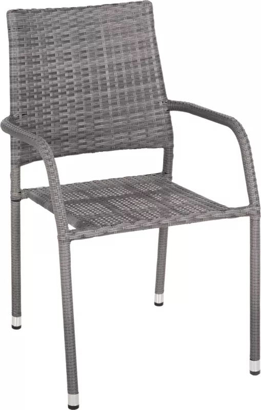Karrige e jashtme MORNER FH6074.02 metal-gri me thurje 55x58x87H
