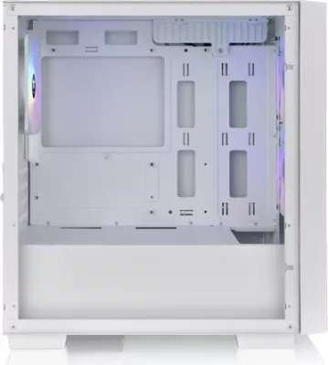 Kasë Thermaltake Versa H16 TG ARGB, Micro Tower, e bardhë