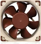 Ventilator kase NOCTUA NF-A6X25 FLX 6cm, 1600-3000 RPM, kafe