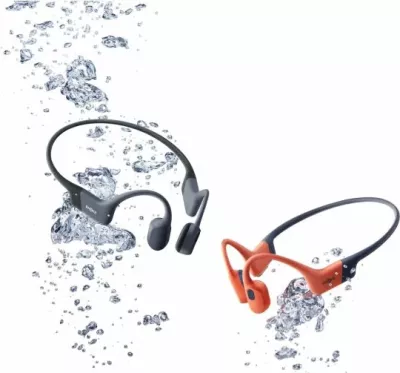 Kufje pa tela Shokz për sport, gri