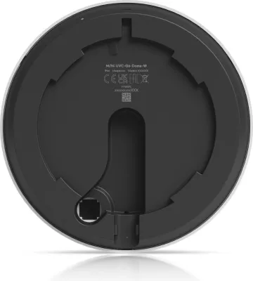 Kamerë sigurie IP Ubiquiti G6 Dome, 4K 8MP, PoE, IP66 IK10, e bardhë
