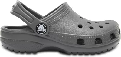 Këpucë clogs për fëmijë Crocs, gri