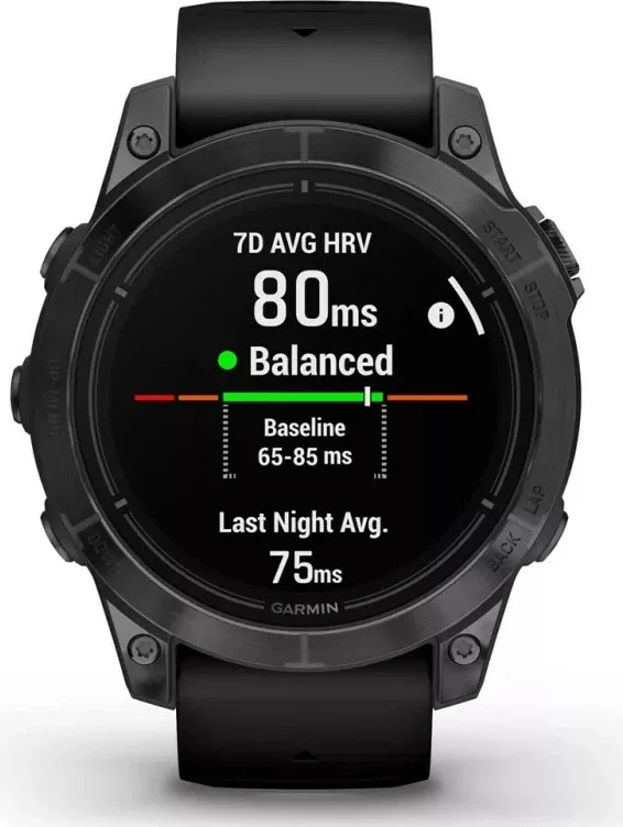 Smartwatch Garmin epix Pro (Gen 2), 32 GB, AMOLED, e zezë